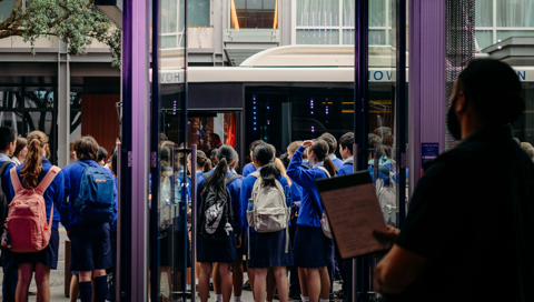 School Group Bookings