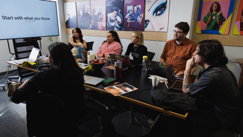Emerging Writers Table